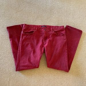 John Varvatos Men’s Straight Leg Jeans- 32 R